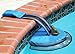 SWIMLINE HYDROTOOLS Frog Log - Small Animal Saving Escape Ramp for Pools & Spas - Heavy Duty Material Pool Critter Escape Ramp - Reduces Maintenance - 2-Pack, Blue