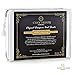 Cosy House Queen Bed Sheet Sets | 6 Piece Patterned Bedsheets: 1 Extra Deep Pocket Fitted Sheet, 1 Flat Sheet & 4 Pillowcases | 1800 Brushed Microfiber Bedding | Hypoallergenic | White - Wavy