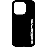 Oklahoma OK Vintage Varsity Case for iPhone 15 Pro