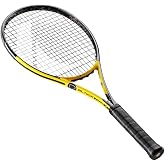 PROKENNEX Black Ace 315, Tennis Racket Unisex Adult, Black, Yellow, Carbon, L2