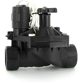 Weathermatic BlackBullet MAX Inline Valve with Flow Control 1 in. FPT | 11024FCR-10D