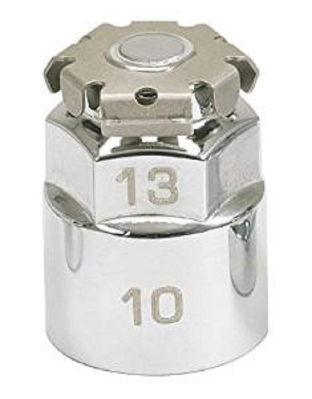 KS Tools 503.4293 GEARplus bit adaptor, 10mmx13mm