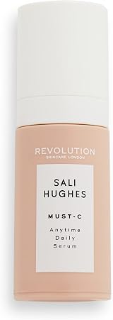 Revolution Skincare Sali Hughes Must-C Daily Serum 30ml Hydrating Brightening view 1