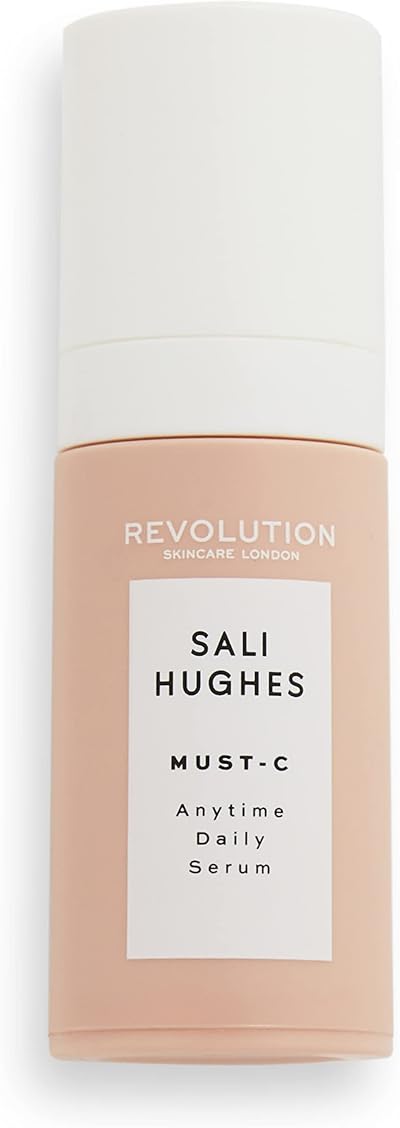 Revolution Skincare Sali Hughes Must-C Daily Serum 30ml Hydrating Brightening