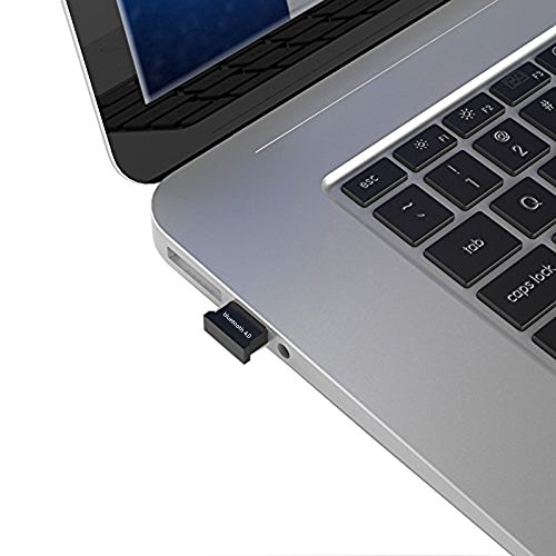 Bluetooth 4.0 USB Adapter Wireless Dongle for PC, Zexmte Bluetooth Low Energy USB Dongle Adapter Compatible with Windows 10/8.1/8/7/Vista/XP