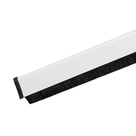 Automatic Door Bottom Door Seal Aluminium Brush Seal Draught Excluder