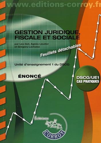 Gestion juridique, fiscale et sociale