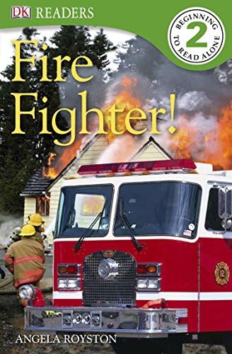 DK Readers L2: Fire Fighter! (DK Readers Level 2)