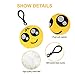 Encheng 32 Pack Emoji Party Favors Emoji Plush Keychain Emoji Party Decorations Supplies Birthday Favors, Small Emoji Keychain for Luggage Backpack Bags & Party Decoration,Car Key Ring Pendant