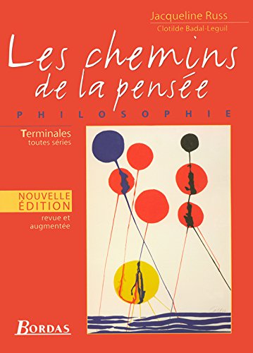 Les  chemins de la pensée, philosophie