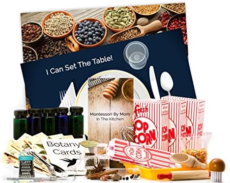 Delicious Discoveries - Montessori By Mom Kids Toolbox