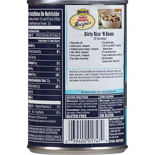 1 Bushs+Best+Light+Kidney+Beans