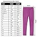 Made in USA Girls Leggings 100% Cotton for School Uniform Sports Coverage or Play Perfect for Sensitive Skin or SPD Sensory Friendly Clothing, White, 10