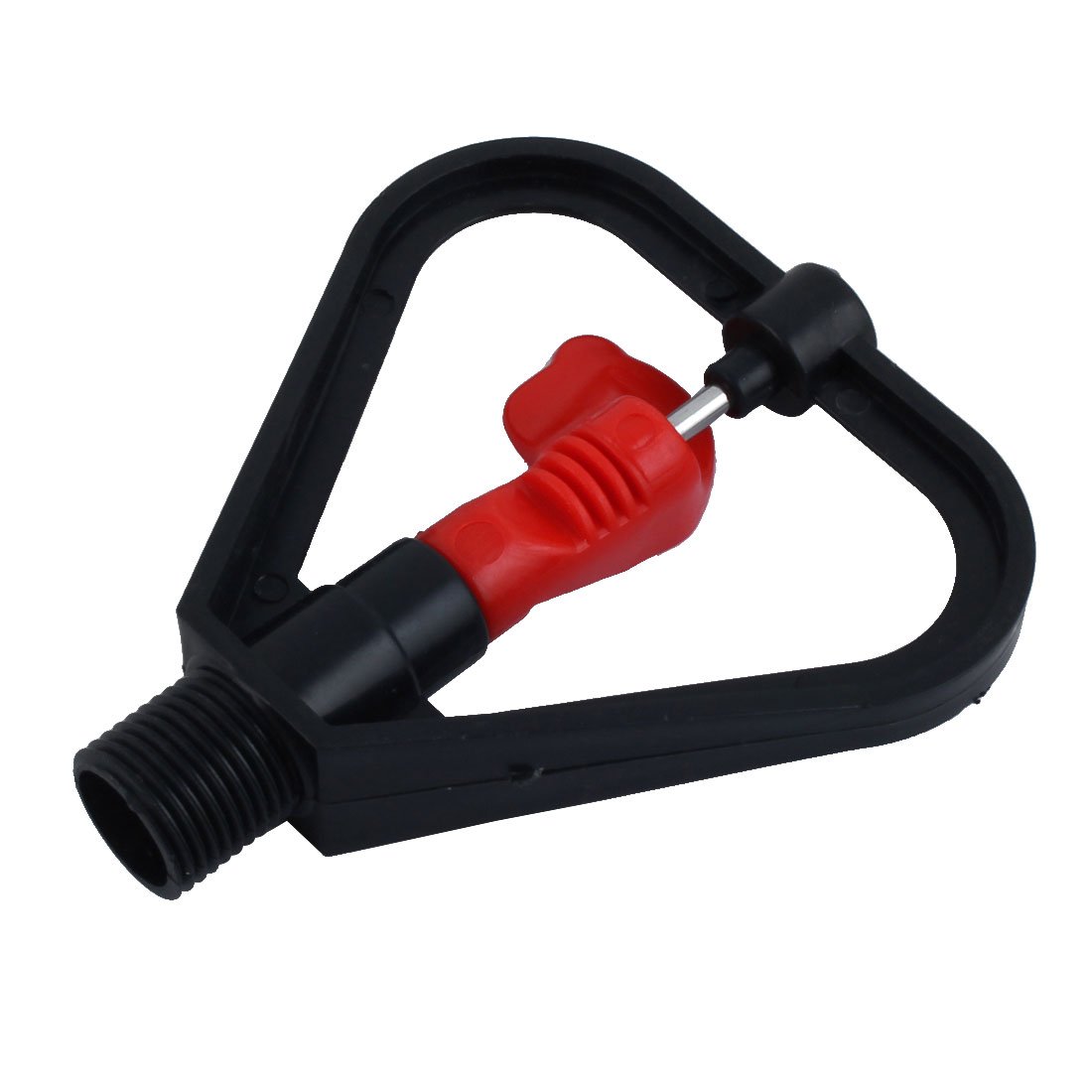 sourcing map Plastic Butterfly Rotating Garden Sprinkler Head