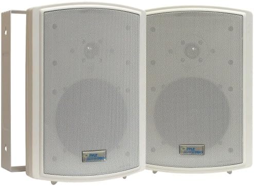 Dual Waterproof Outdoor Speaker System 