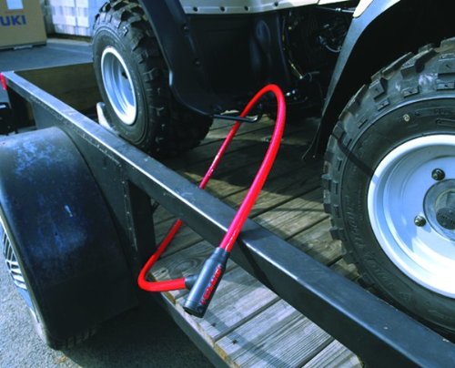 The Club UTL902 Keyed Cable Lock - Thumbnail 2