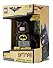 Lego Batman 9009327 Batman Kids Minifigure Alarm Clock | Black/Yelow | Plastic | 9.5 inches Tall | LCD Display | boy Girl | Official