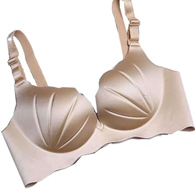 Domple Women S Push Up Padded Plus Size No Underwire Bralette Comfy Everyday Bra 42b Amazon Co Uk Clothing