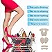 【2019 New】 High Heel Inserts High Heel Protectors, Heel Cushion, Heel Pads, Heel Stoppers, High Heel Grips