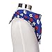 [Pack Of 3] Fashionable Bandana Bibs For Baby Boys And Toddlers / Cute Stylish Patterns Design / Super Absorbent / Drooling / Teething Mini-Factory
