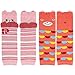 CMK Trendy Kids 6 Pairs Baby Leg Warmers Leggings Kneepads for Toddler Boys&Girls Crawling Socks