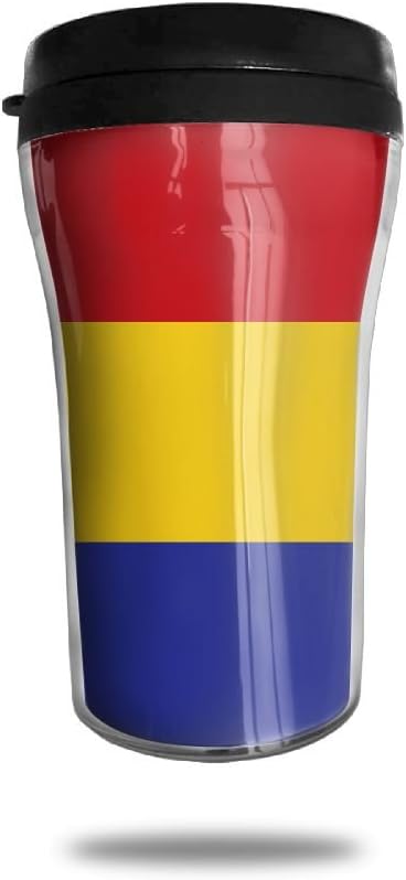 Romania Flag Coffee Cup Personalized Travel Mug