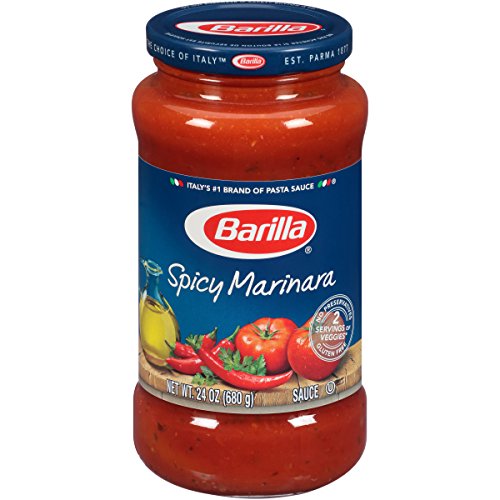 Barilla Pasta Sauce, Spicy Marinara, 24 oz