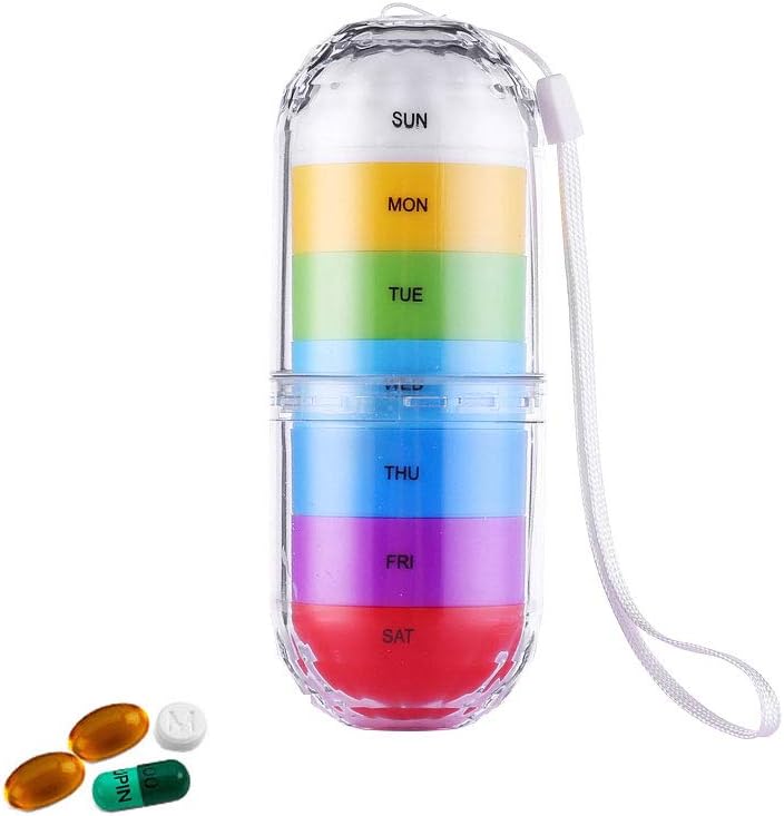 organizzatore di pillole per vitamine