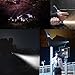 Tactical Flashlight iCoostor T6 Handheld LED Torches Flashlight Super Brightness Waterproof Taclight As Seen On Tv 5 Modes Zoomable Focus For Outdoor