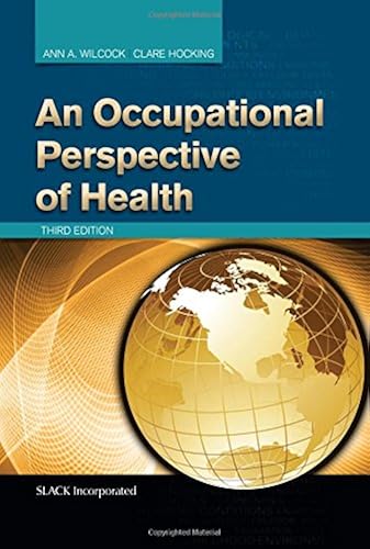 Download An Occupational Perspective of Health PDF