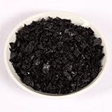 The Spice Lab Cyprus Mediterranean Black Flake Sea Salt - Premium Gourmet Finishing Salt - Great Large Flake Salt - 4oz. Bag