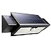 Motion Sensor Solar Light Outdoor, Zanflare 71 LED Solar Security Outdoor Light, Super Bright Solar Powered Wall Path Light for Patio, Deck, Yard, Garden, Garage, Pathway, Fence
