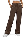 ATHMILE Women’s Fleece Lined Sweatpants Baggy