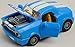Chevron The Cars MOE MUSCLE Retired Collectible 2009 Classic Toy Car Blue Techron