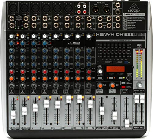 Behringer Xenyx Qx1222Usb