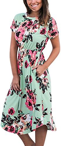 Dress,2018 Baby Girls Flower Print Short/Long Sleeve Princess Dress Long Maxi Sundress