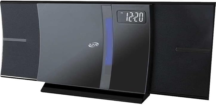 ilive bluetooth radio and cd player