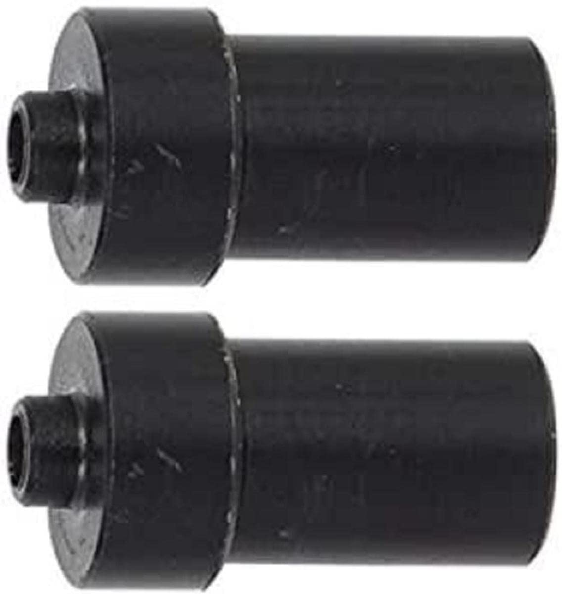 Unior URT672 Axle Adapters - Black, 2cm