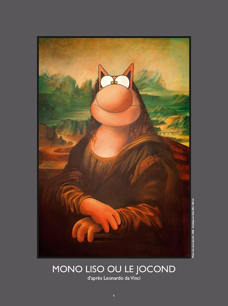 Le Chat L Art Et Le Chat Le Chat Hors Serie French Edition Philippe Geluck Sylvie Girardet Commentaires Casterman Amazon Com Books