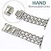 NO1seller Top Band Compatible for Apple Watch Series 7 6 SE 5 4 40mm 41mm 44mm 45mm Series 3 2 1 38mm 42mm Women Men, Wristband Strap