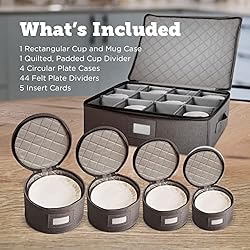 storageLAB China Storage Set, Hard Shell and