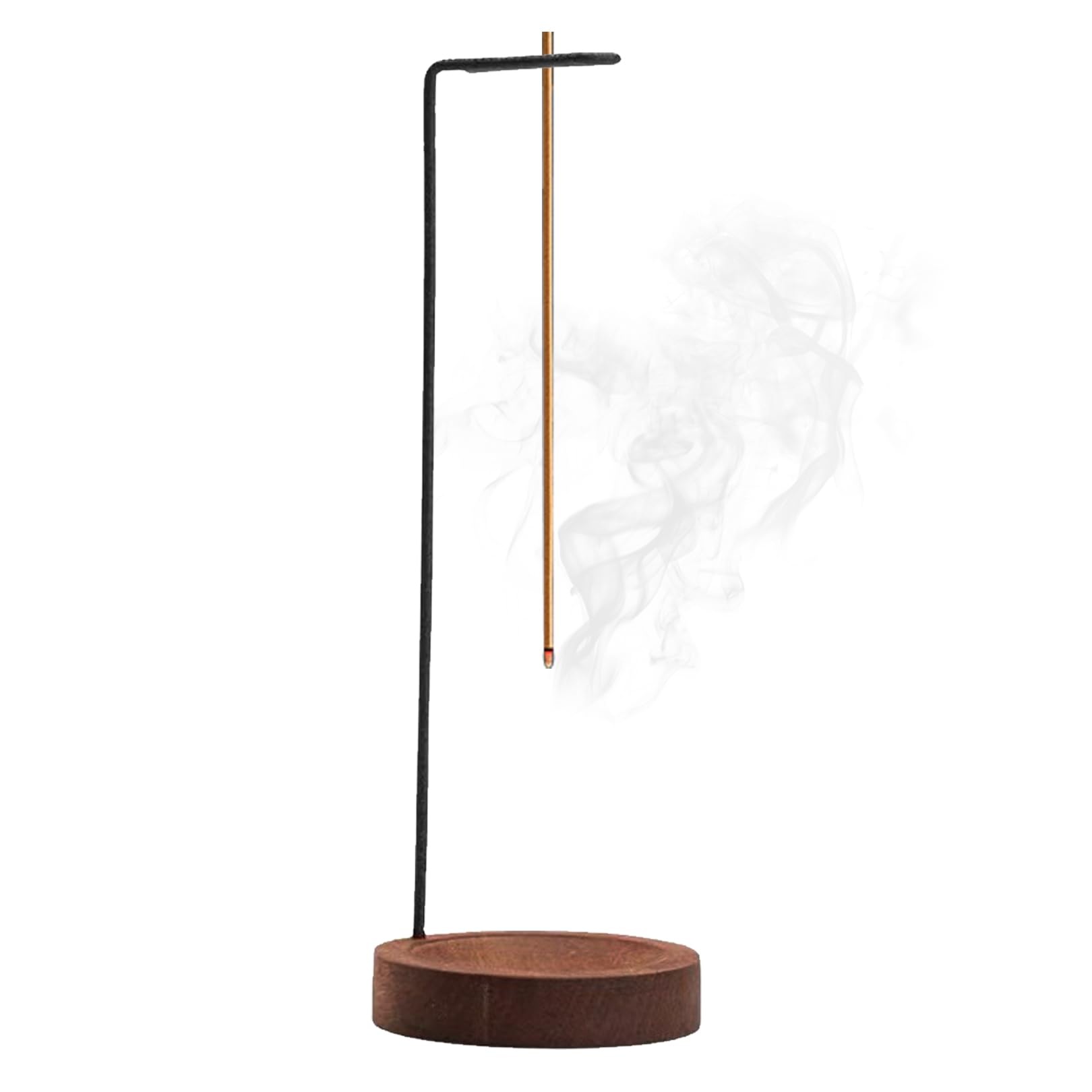 Incense Holder for Sticks, Upside Down Incense Stick Holders, Wooden Incense Sticks Holder for Yoga Spa Madiation and Home Relaxation (10.23 * 3.45In)