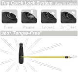 TUG 360° Tangle-Free Reflective Retractable Dog Lead 5 m Small view 3