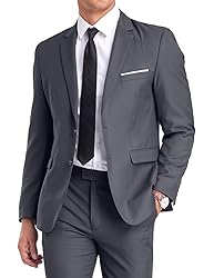 Men's Suits Slim Fit 2 Piece Men Suit Wedding Dress