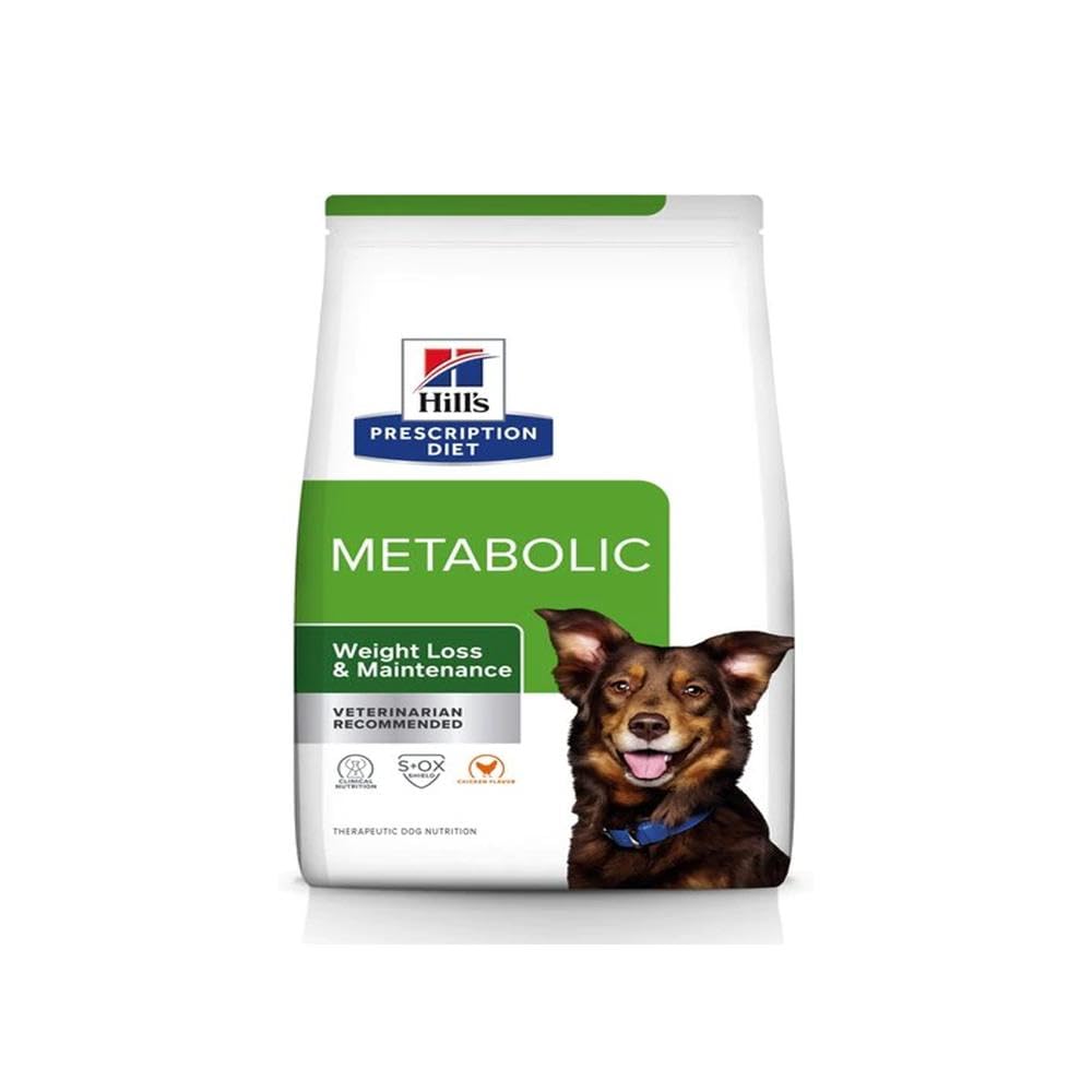 Hill's Prescription Diet Canine Metabolic Advanced Weight Solution, 4 kg