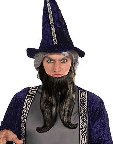 Forum Novelties Men's Novelty Forked Beard