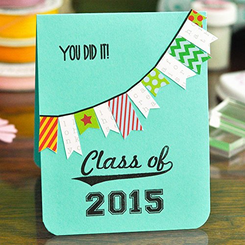 The Stamps of Life Graduation Stamps and Dies Combo Pack for Card Making Scrapbooking by Stephanie Barnard - Graduation2Celebrate and Graduation Dies