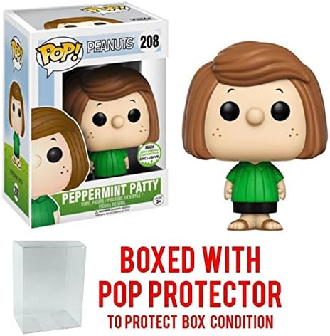 Peppermint Patty (2017 Spring Convention Exclusive): Funko POP! Peanuts Vinyl Figure + Pop Protector
