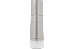 KitchenAid Stainless Steel Filled Salt Grinder, 8 Inch
