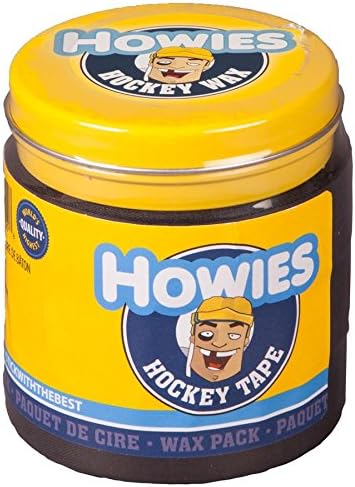 HowiesWAX Pack (3-Black) Hockey Tape Set